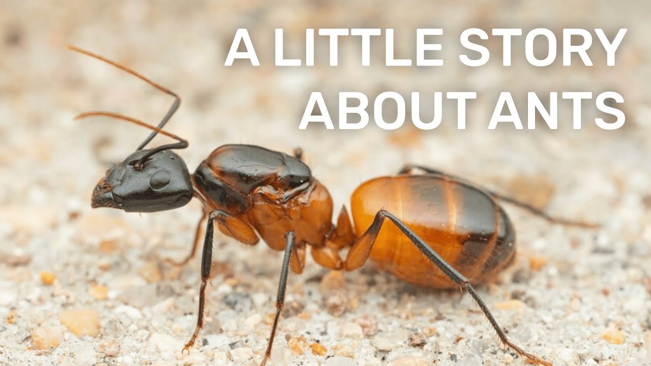 How I got into ant keeping