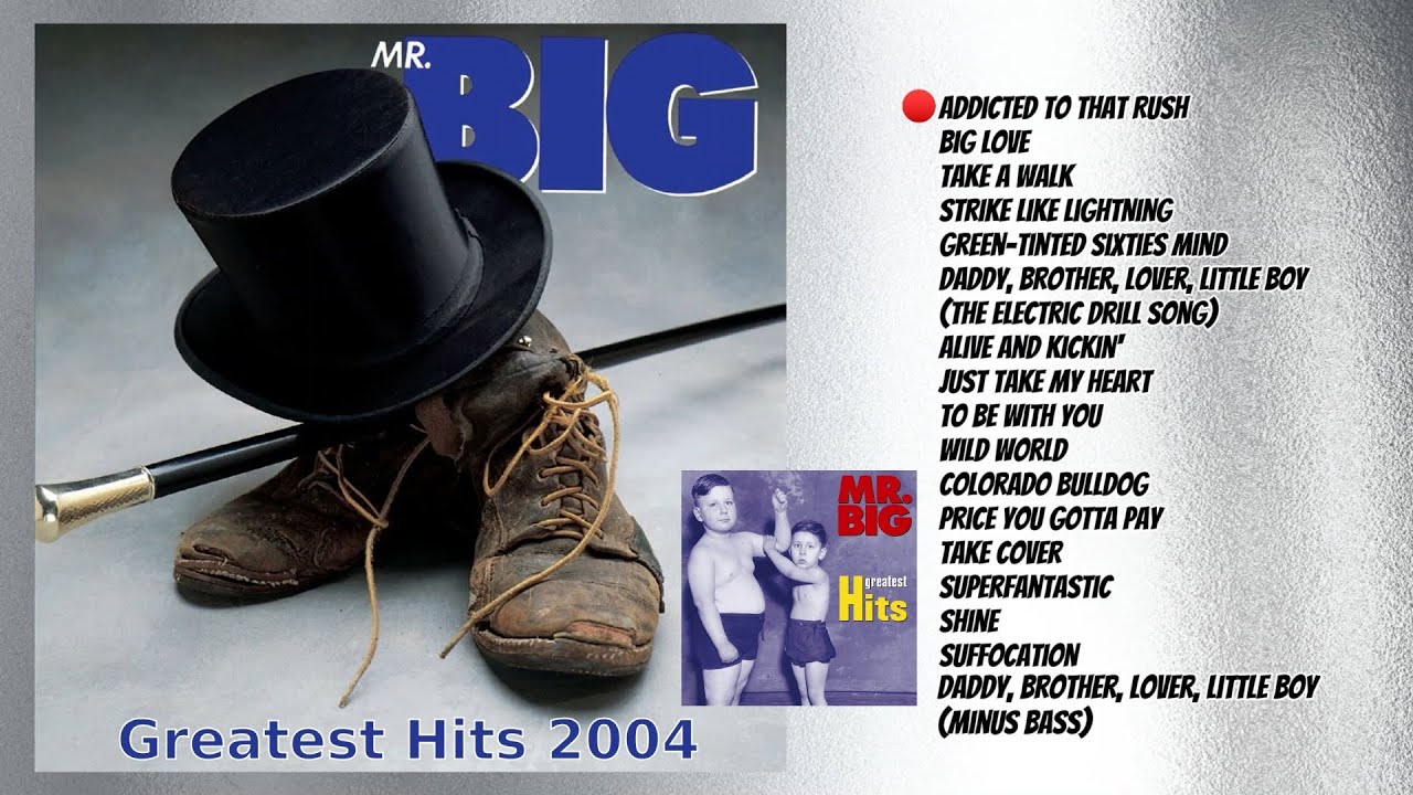 Mr. Big - Greatest Hits 2004 | FULL ALBUM