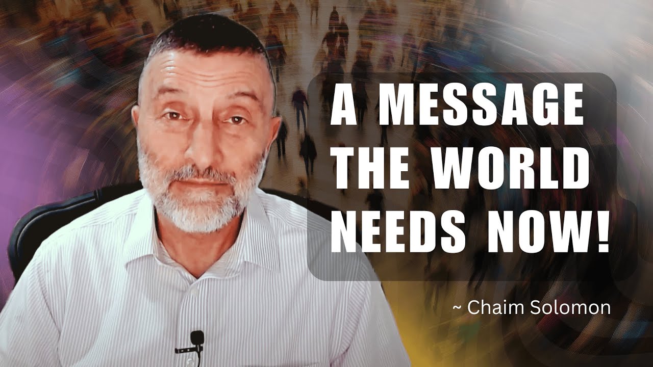 I CHOOSE HUMANITY - A MESSAGE THE WORLD NEEDS NOW!