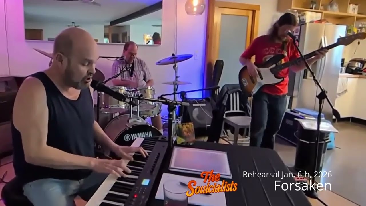 Forsaken - The Soulcialists #livemusic #musicvideo #pianomusic #funky #newmusic #funkyjazz