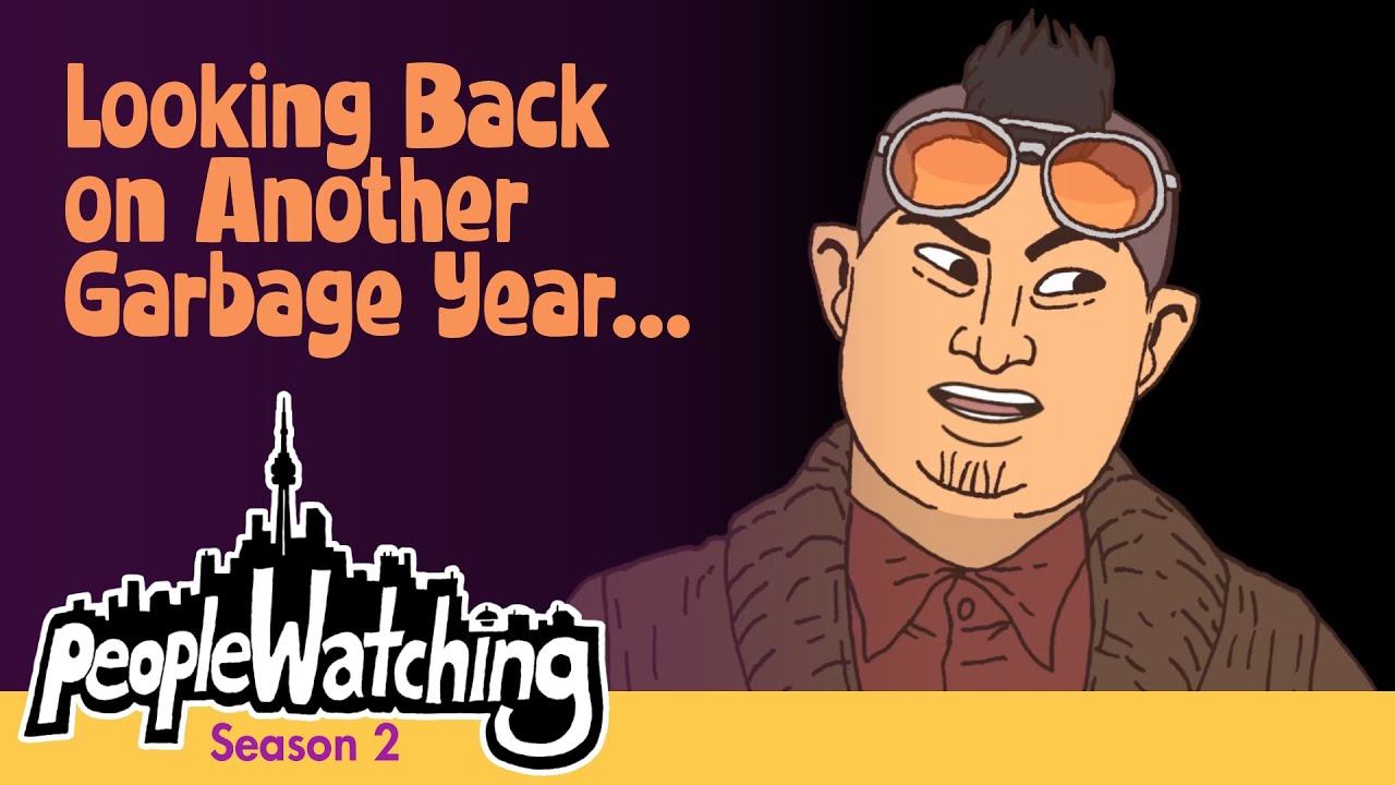 People Watching 201  - 2017