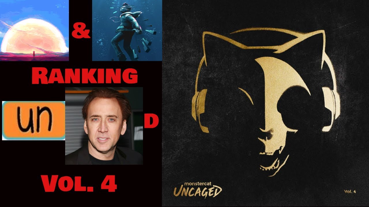 Ranking Monstercat Uncaged Vol. 4 (w/Xenogenesis X)