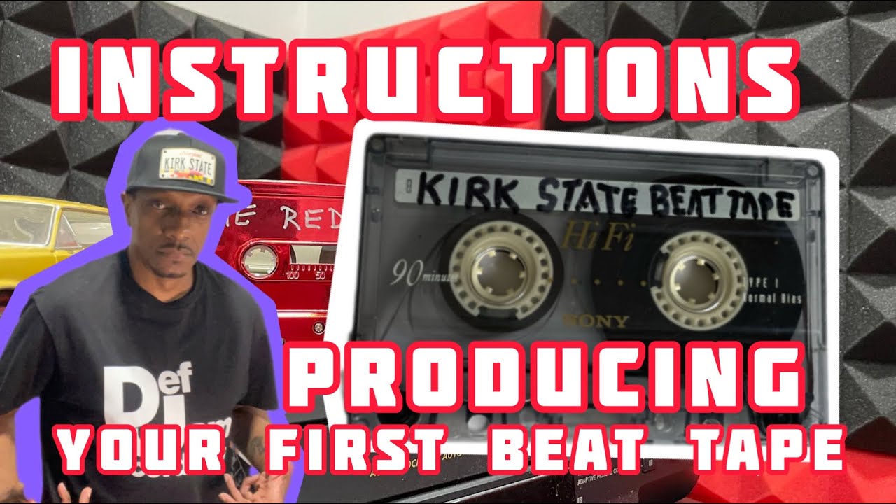 How To Arrange Your First Instrumental Beat Tape