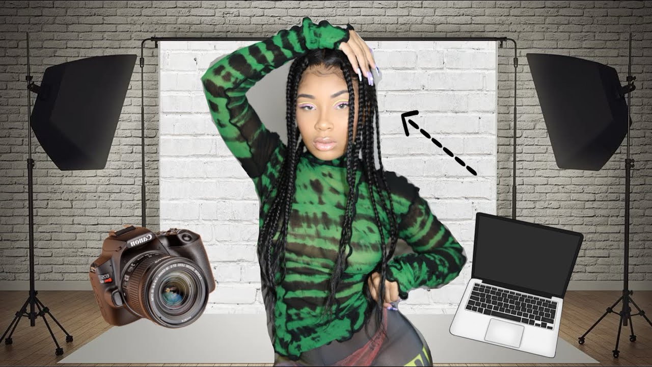 HOW I TAKE MY INSTAGRAM PHOTO'S  BY MYSELF | AALIYAHJAY