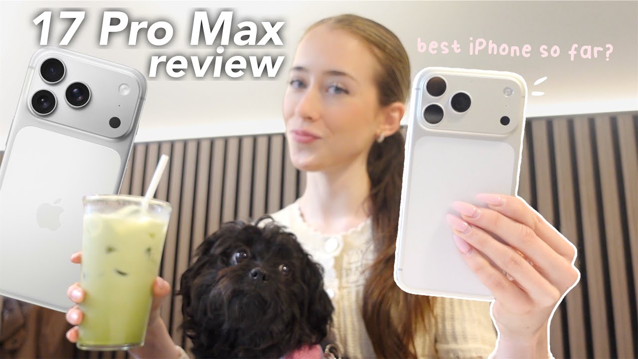 ОБЗОР iPhone 17 Pro Max | камера, время работы аккумулятора, дизайн и т. д.!