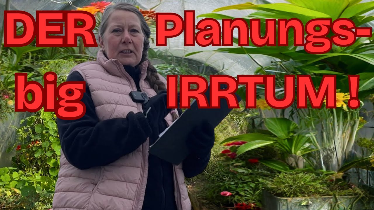 Warum Gartenplanung überschätzt wird – Der Kontroll-Mythos im Garten