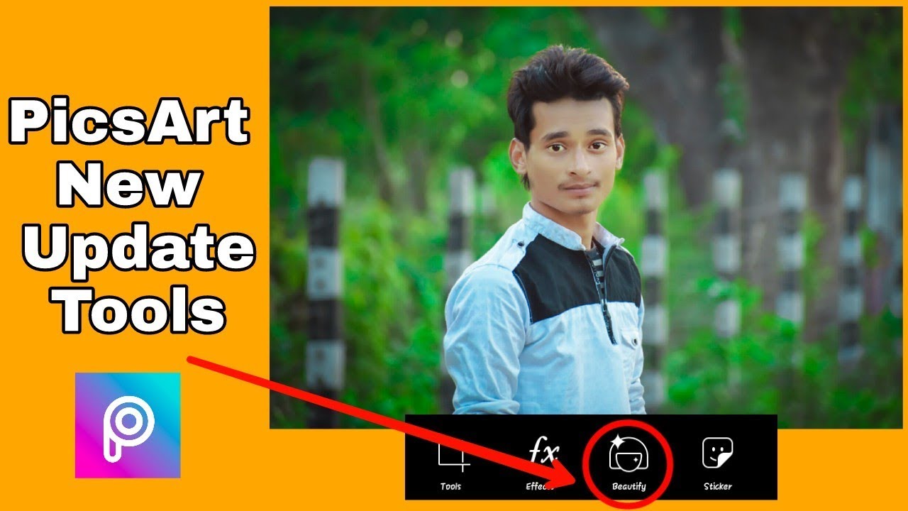 PicsArt Latest Updates 2018 || 2018 Update Tools In PicsArt || SK EDITZ || FB STORE