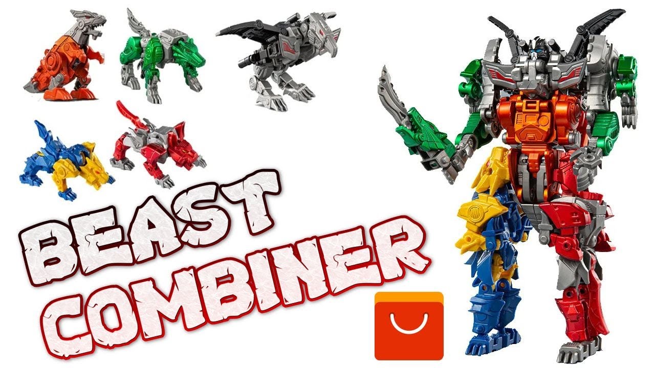 5-in-1 BEAST COMBINER | #transformers #combiner #aliexpress