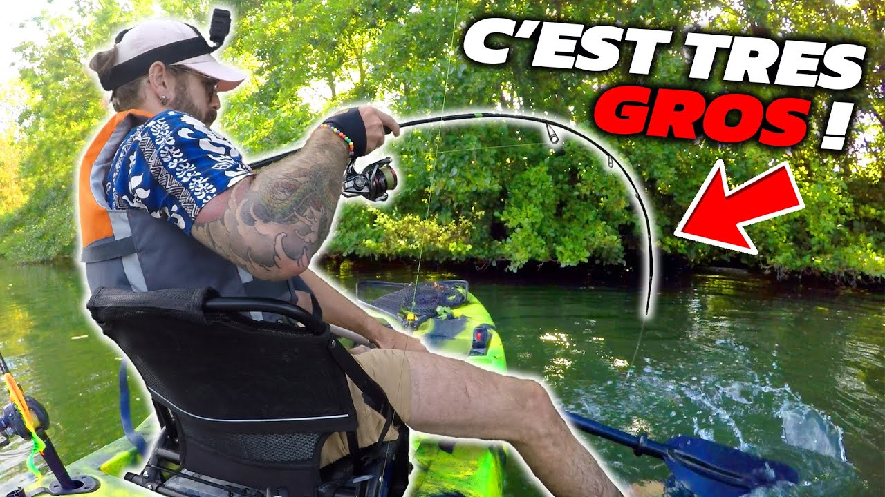 Il ne faut surtout pas Louper LE Gros Poisson de cette Compétition de pêche ! (Concours Kayak #2)