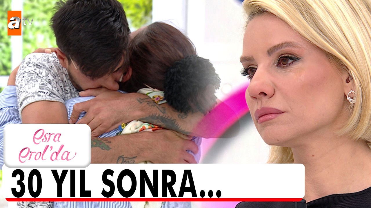 Anne - oğlun kavuşması gözyaşlarına boğdu! - Esra Erol'da 19 Şubat 2026