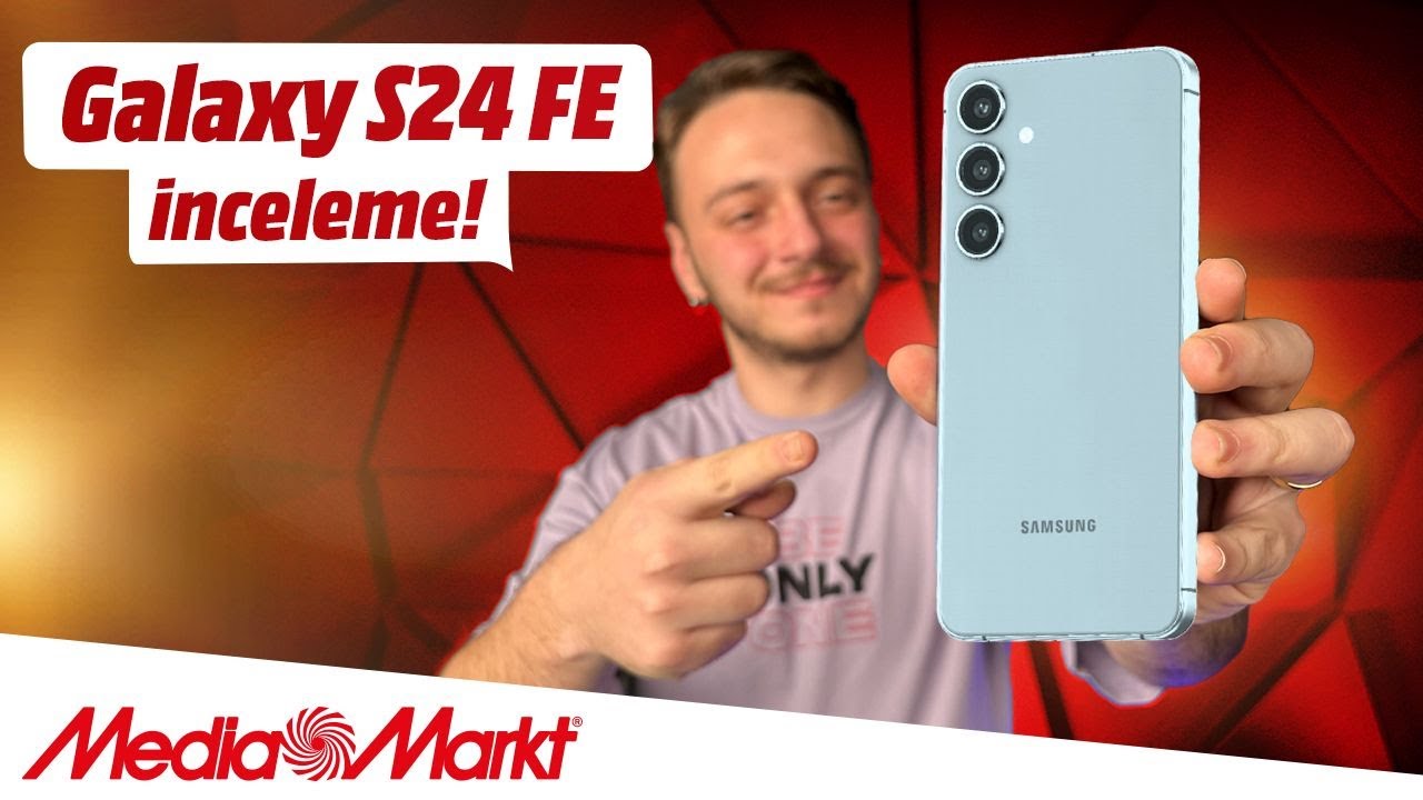 Samsung Galaxy S24 FE inceleme!