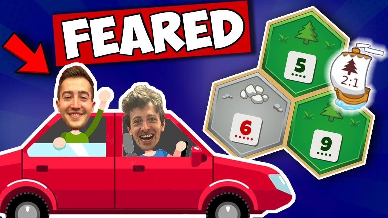 Playing Catan With a US National Champion Gets Weird