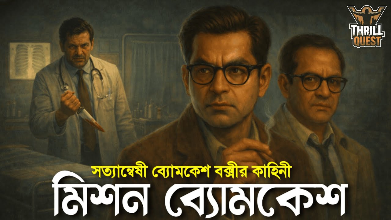 Byomkesh Bakshi | মিশন ব্যোমকেশ ২২ | Detective Audio Story | Bengali Audio Story | Sunday Suspense