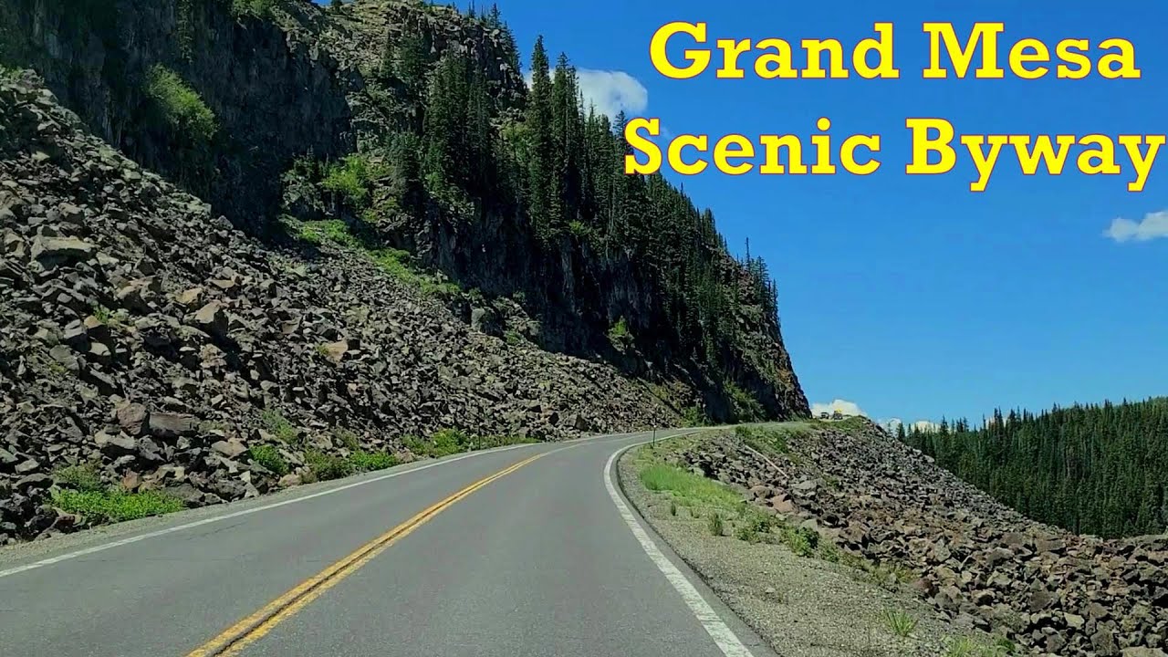 GRAND MESA SCENIC BYWAY Colorado | Grand Mesa National Forest Colorado | Part 1