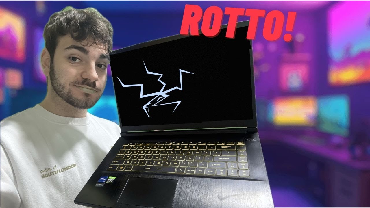 PORTATILE ROTTO...
