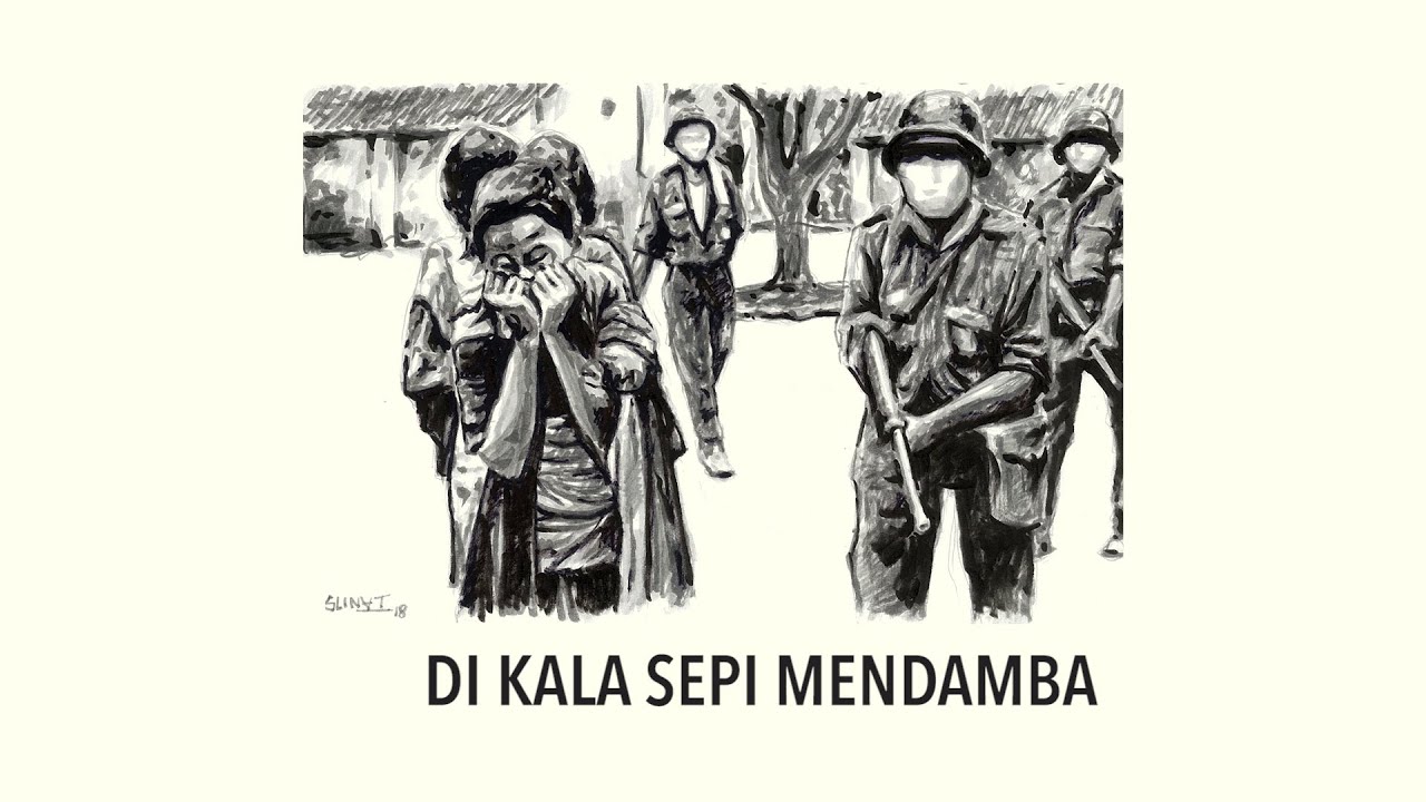 DI KALA SEPI MENDAMBA - JRX (Official Lyric Video)