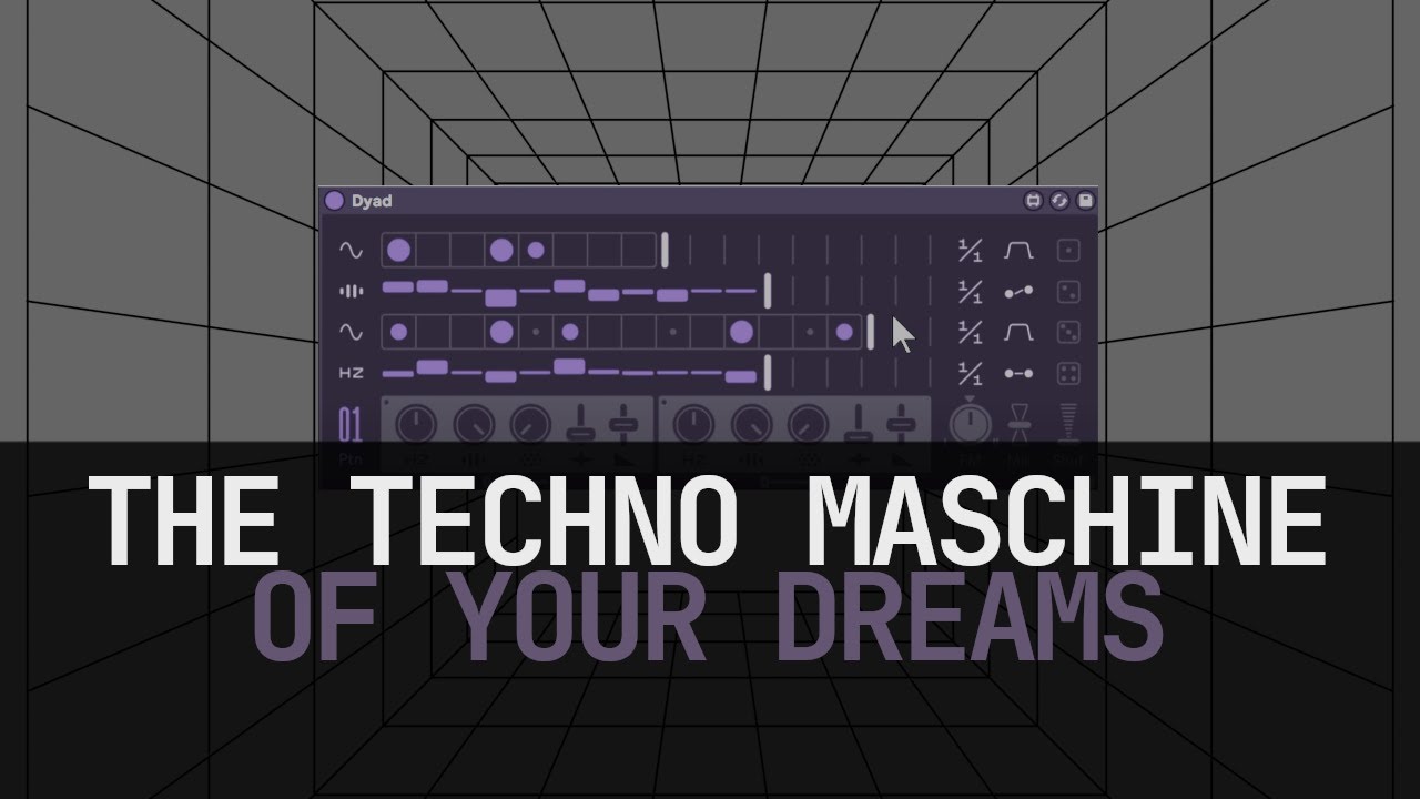 DYAD Tutorial: The Ultimate Techno Step Sequencer | Ableton Live