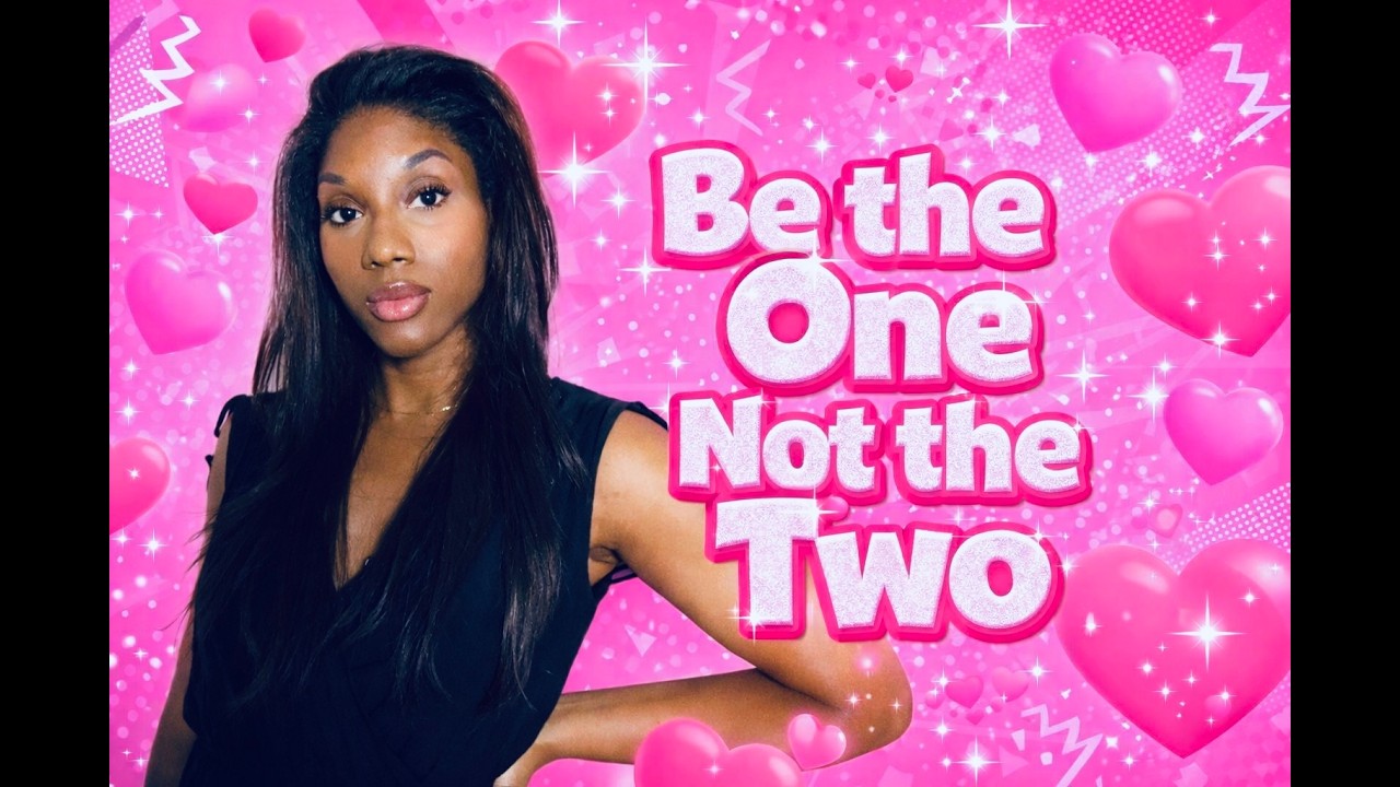 Be the ONE, Not the TWO