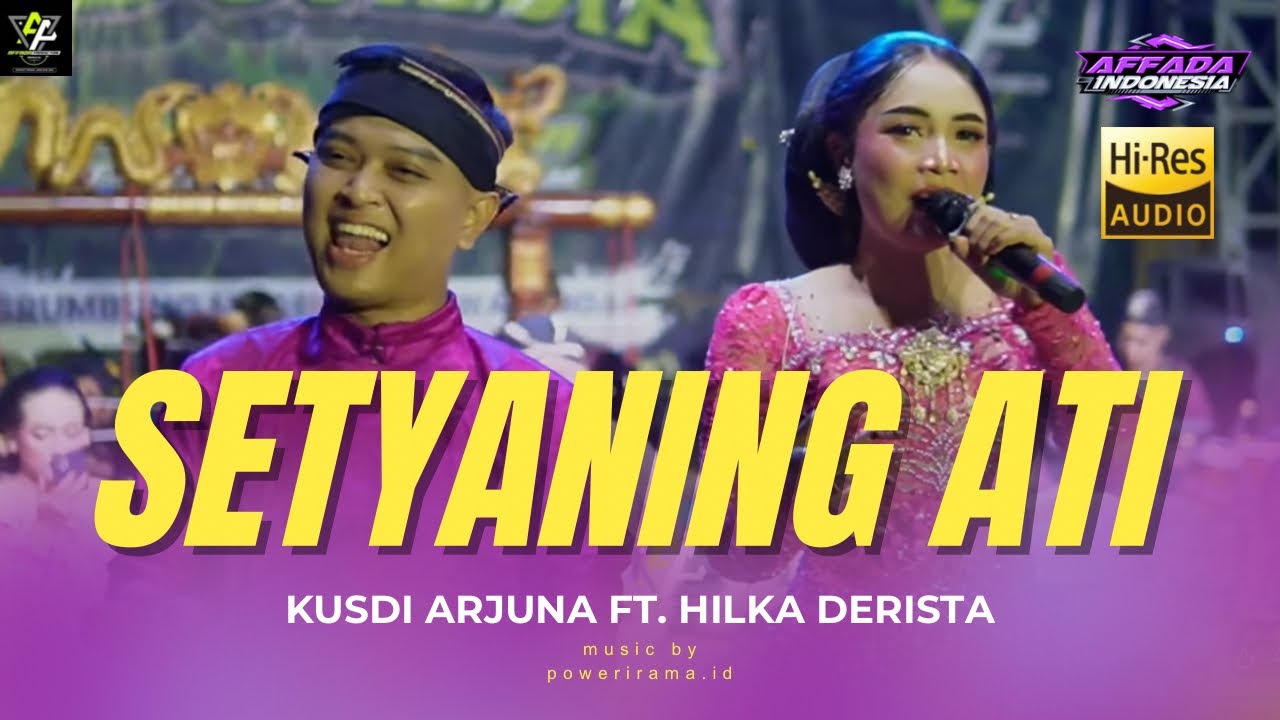 SETYANING ATI - AFFADA INDONESIA (Kusdi Arjuna Ft. Hilka Derista) Affada Live at Sanggrahan Sleman