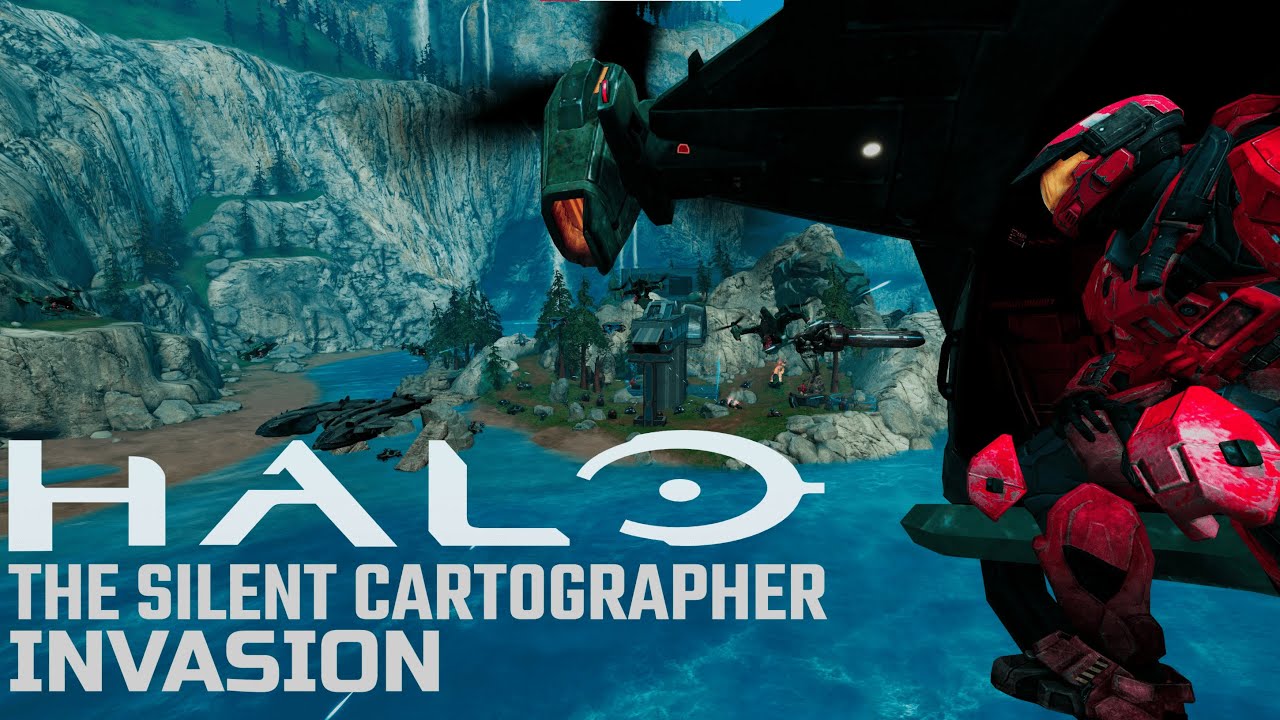The Silent Cartographer: Invasion - Halo Custom Game Browser [MCC]