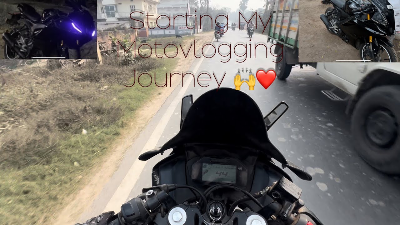 Starting My Motovlogging Journey 🏍️🙌❤️|| Bike Service + Modifications 🙃😍|| 4 Din Garage Me 😳 #vlog 