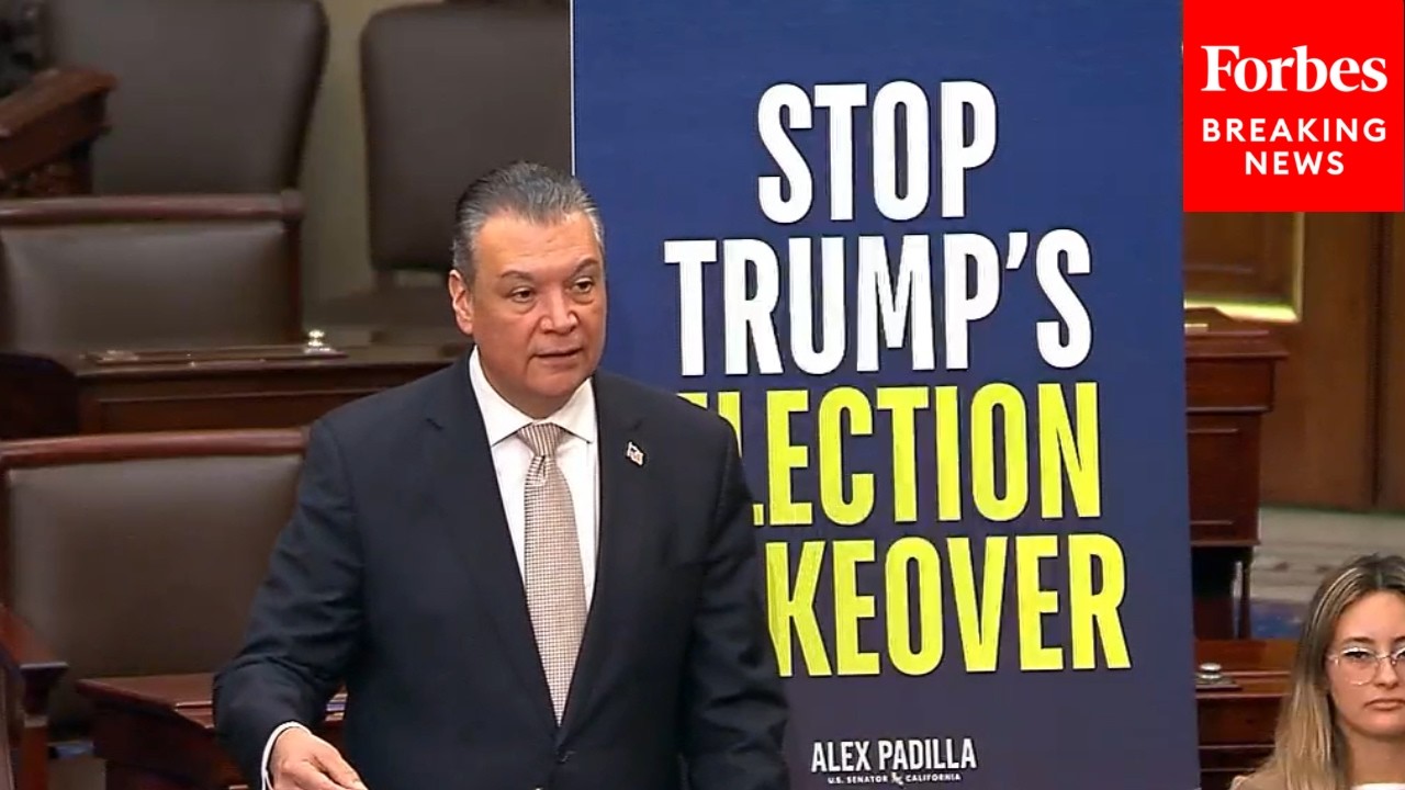 'It's Hard To Imagine Anything More Un-American': Alex Padilla Rails Against The SAVE Act