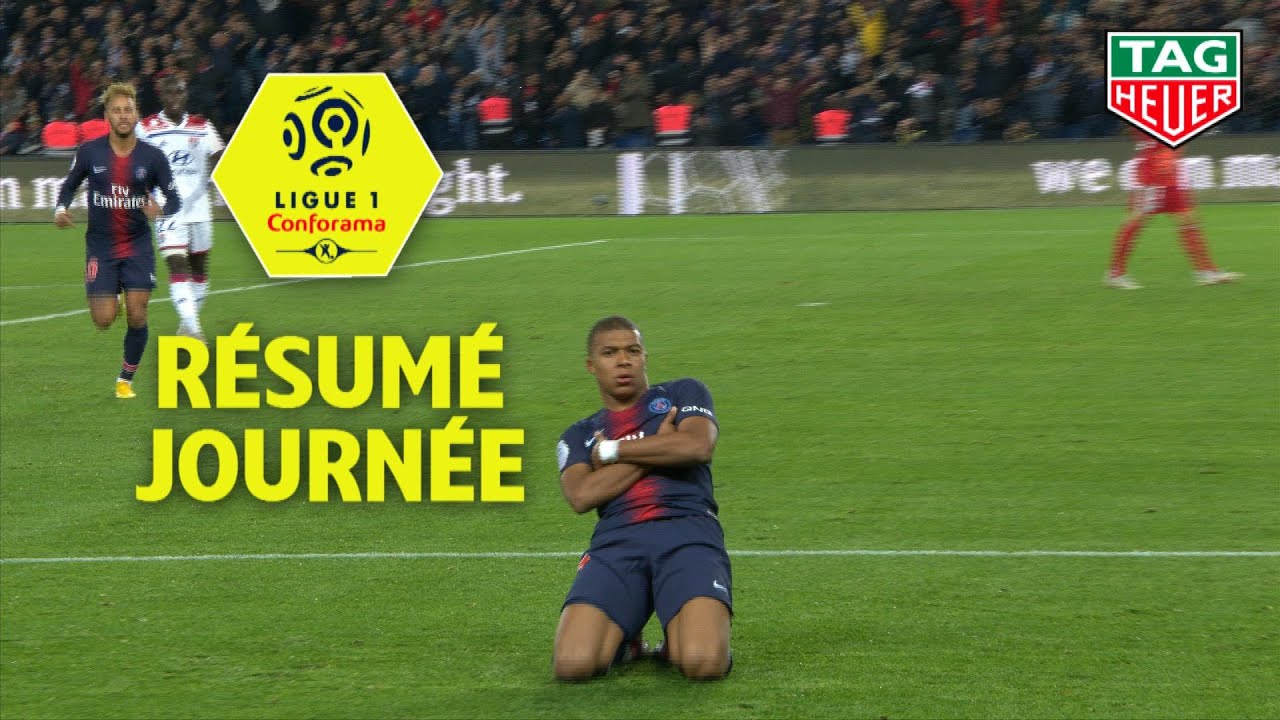 R&eacute;sum&eacute; 9&egrave;me journ&eacute;e - Ligue 1 Conforama / 2018-19