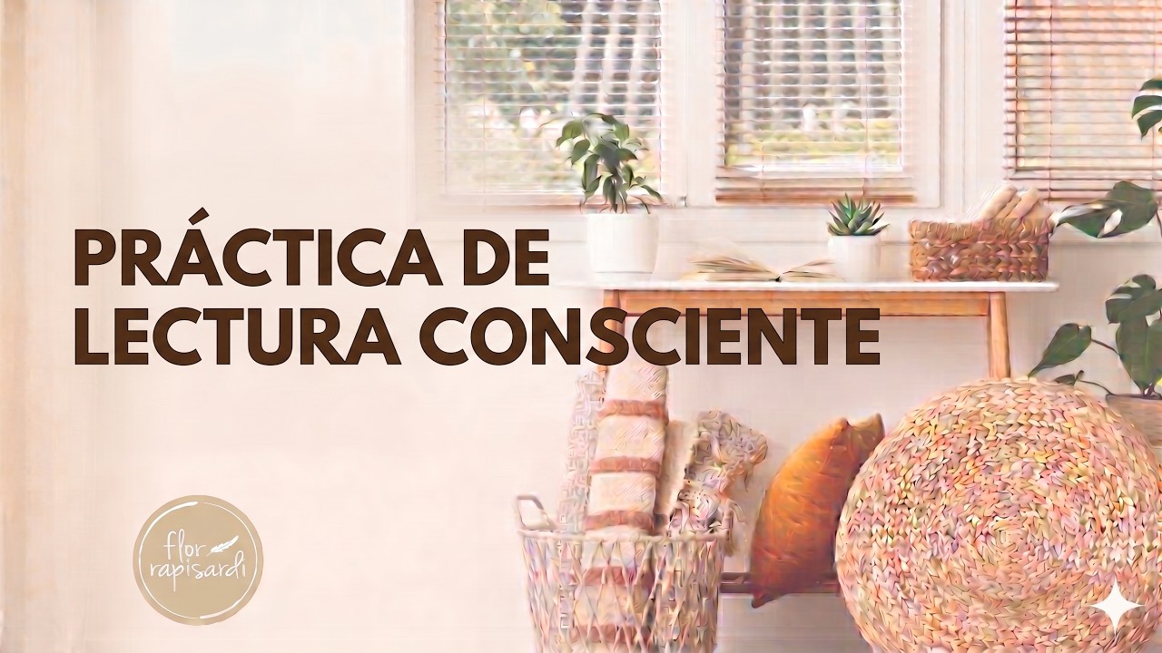 Lectura Consciente / Soltar