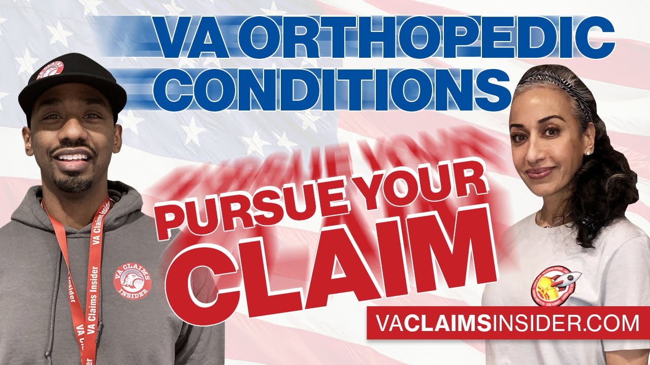 The TRUTH About Veteran Orthopedic Conditions–and How To Get Help!