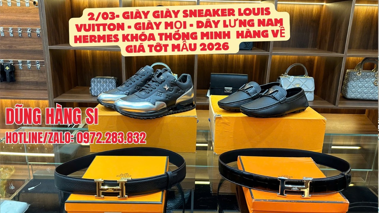 2/03 Giày Mọi Nam Cao Cấp -Giày Thế Thao Dây Lưng Giá Cực Tốt Mẫu 2026