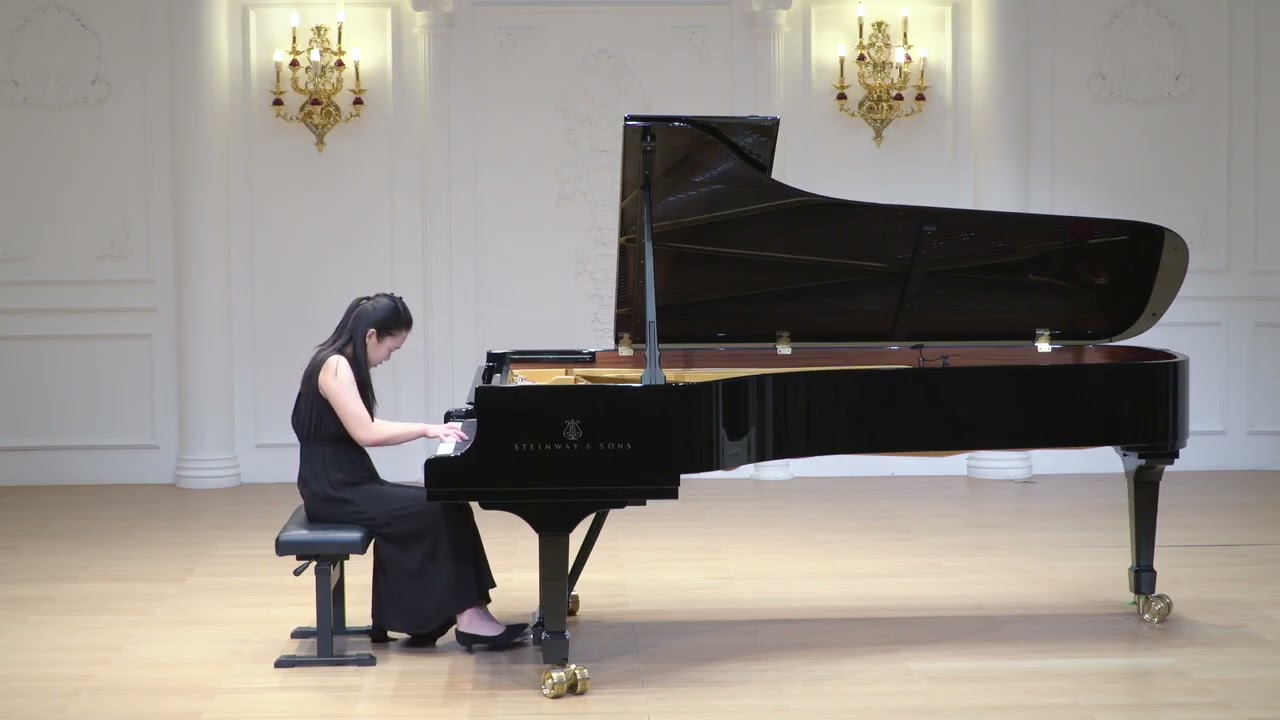 Zian Yang-Beethoven Sonate Es Dur, Op.31 No.3 2.Satz