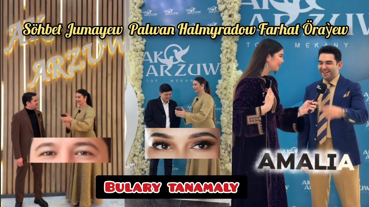 Sohbet Jumayew FT Palwan Halmyradow  sorag jogaplar 