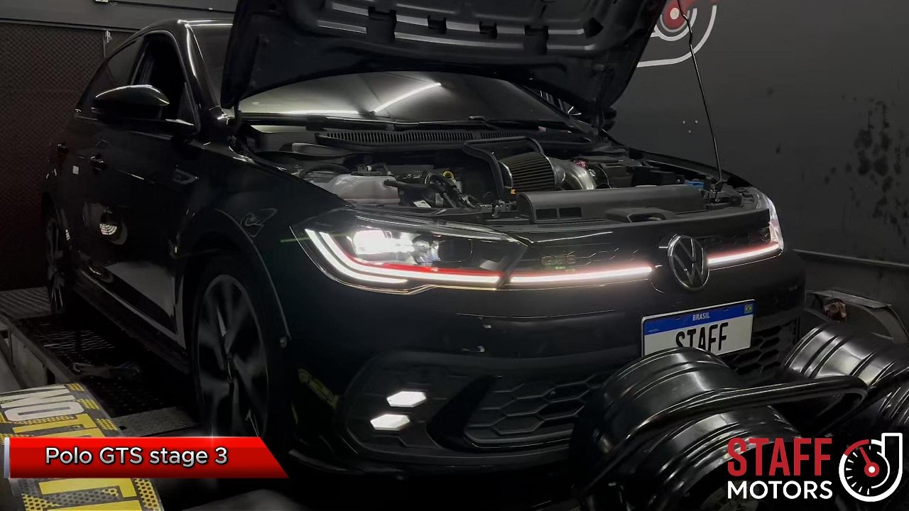 Polo GTS stage 3 -  O básico que funciona bem!!🔥🔥 #volkswagen #polotsi #pologts #turbo