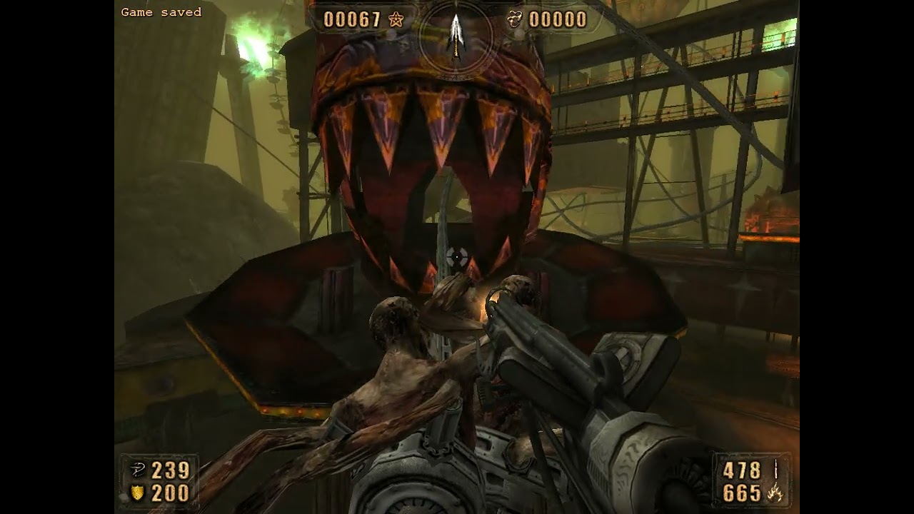 Painkiller BooH 2005  Loony Park  My playthrough on Trauma difficulty