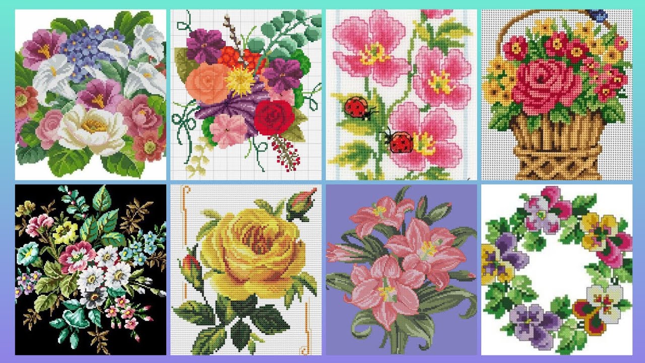 Very Beautiful & Stunning Cross stitch patterns ideas