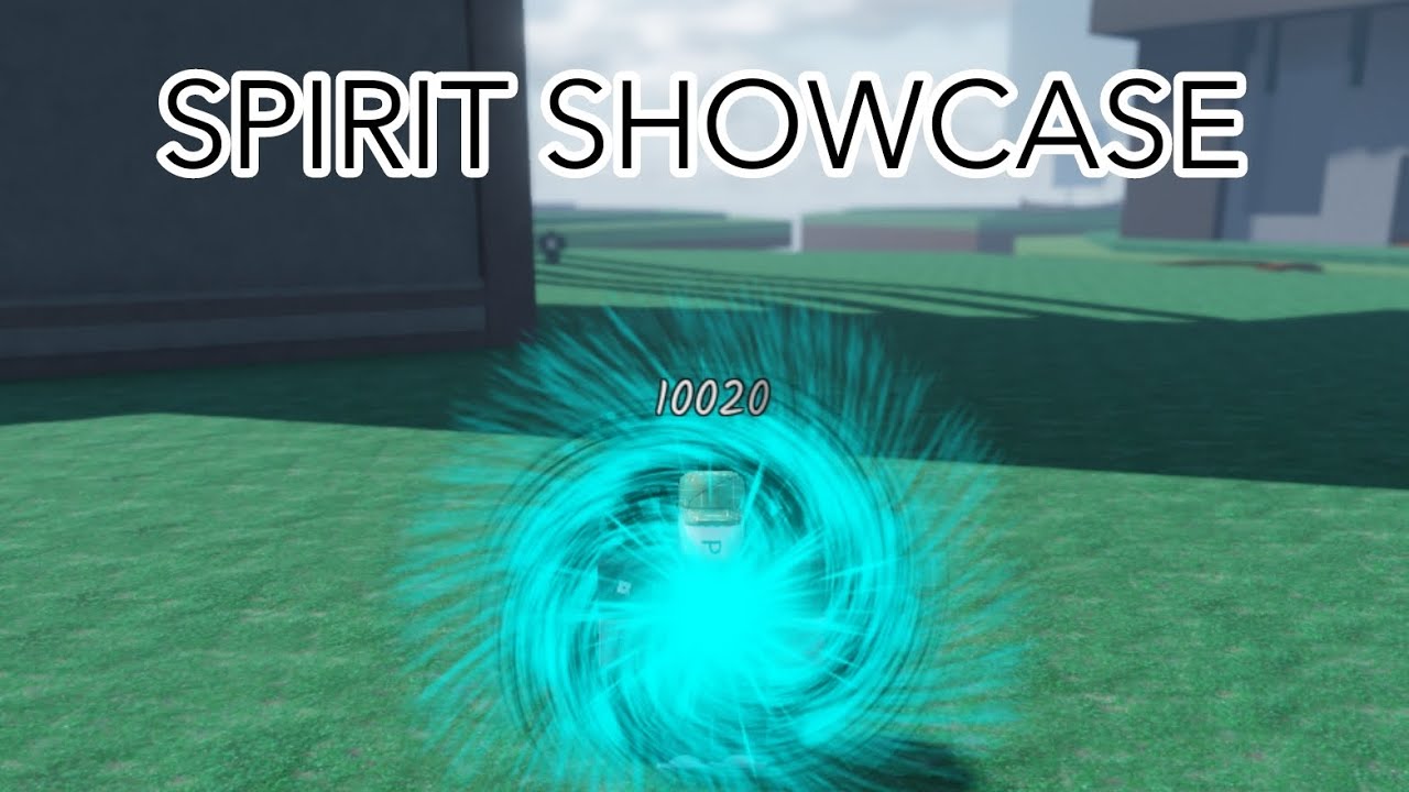Spirit showcase | killstreak sword fighting beta