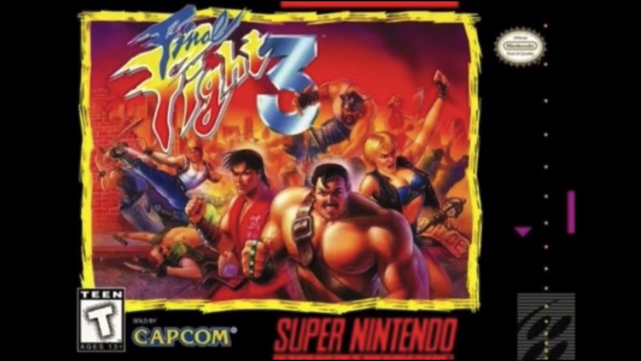 Final Fight 3 (SNES) - Down and Out