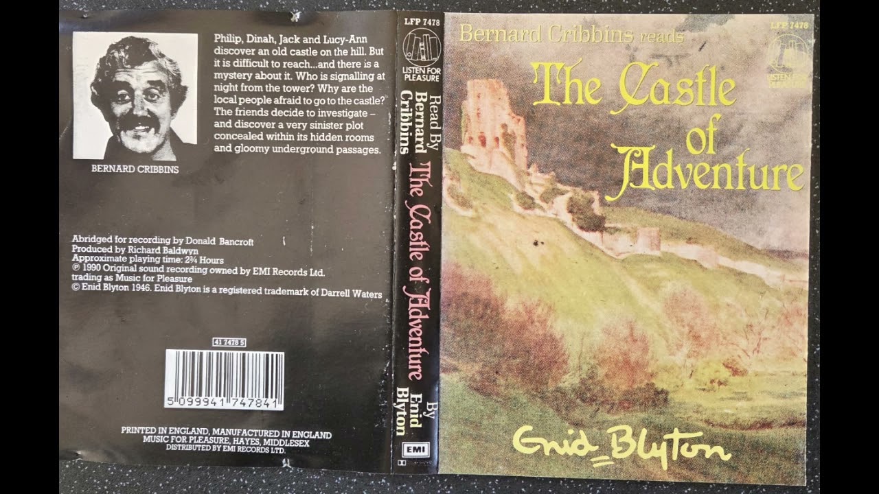 The Castle of Adventure Enid Blyton Audiobook