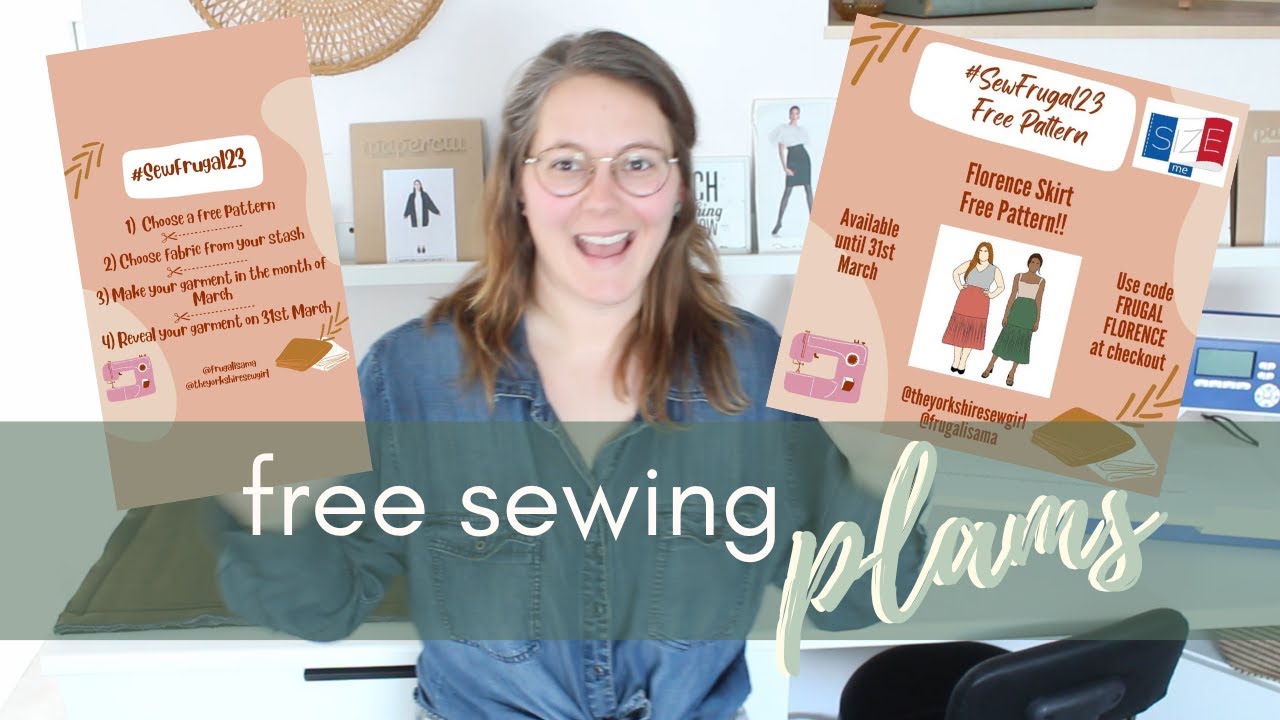 Fun Free Sewing Patterns Sew Frugal 2023