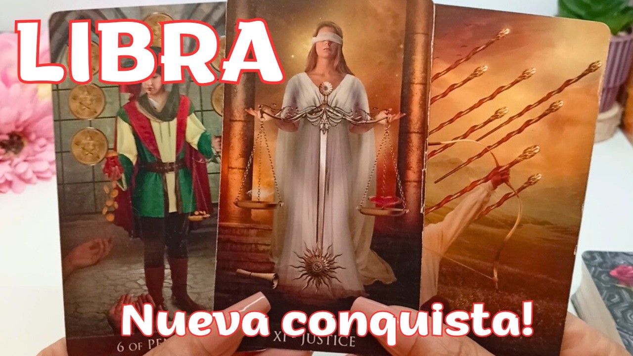 Libra 🛑 No lo Viste Venir: La Riqueza se Activa Más Rápido de lo Previsto. Esta Persona Te Piensa!