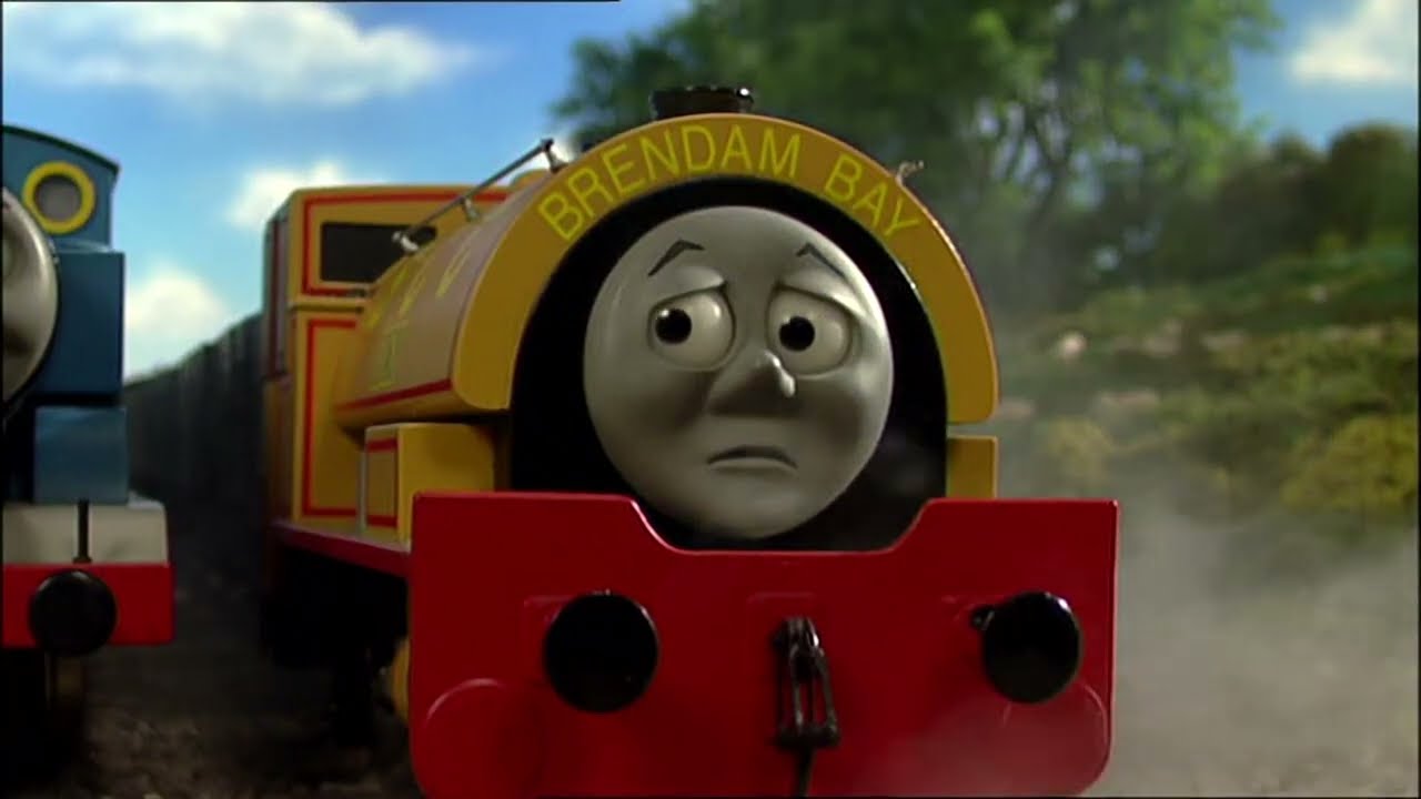 Thomas & Friends Fan Cast Tryouts: Jimmy Hibbert as Fergus
