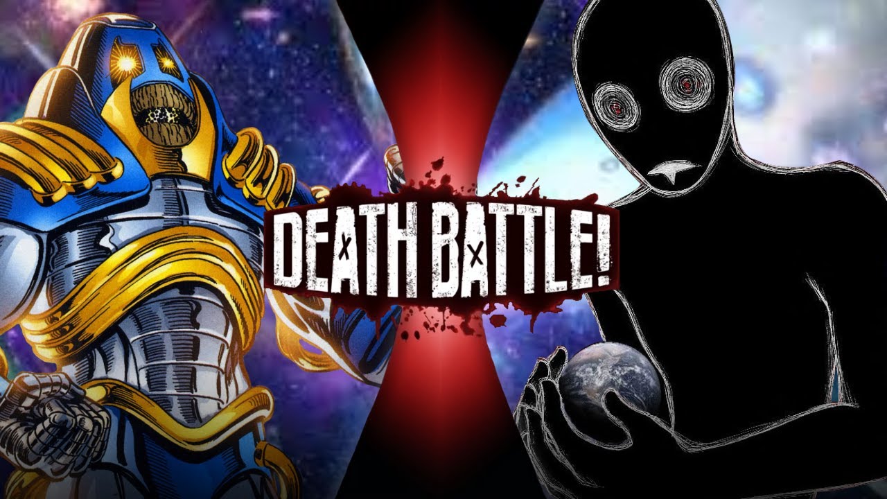 Anti Monitor vs Anti Spiral (DC Comics vs Gurren Lagann)