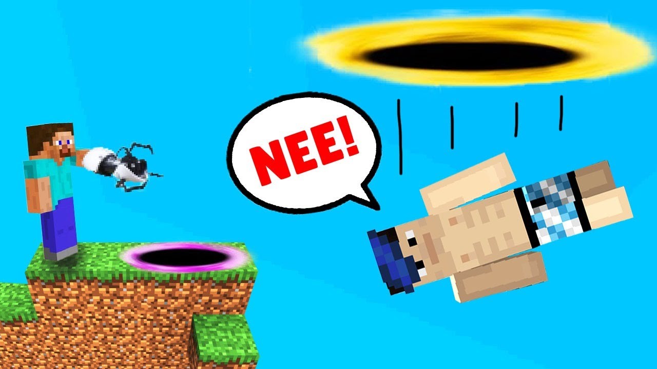 Máme PORTAL GUN v Minecraftu! w/ MenT