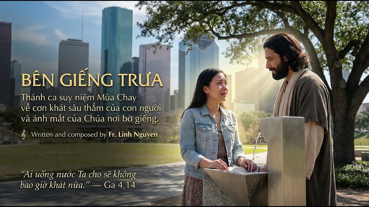 BÊN GIẾNG TRƯA | Khi Chúa nhìn thấy cơn khát của trái tim | Fr. Joseph Mary Linh Nguyen