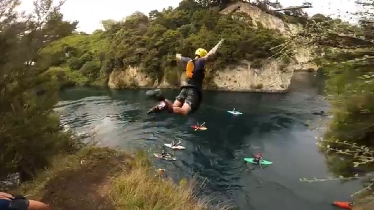 Whitewater Kayaking - Howick College OED
