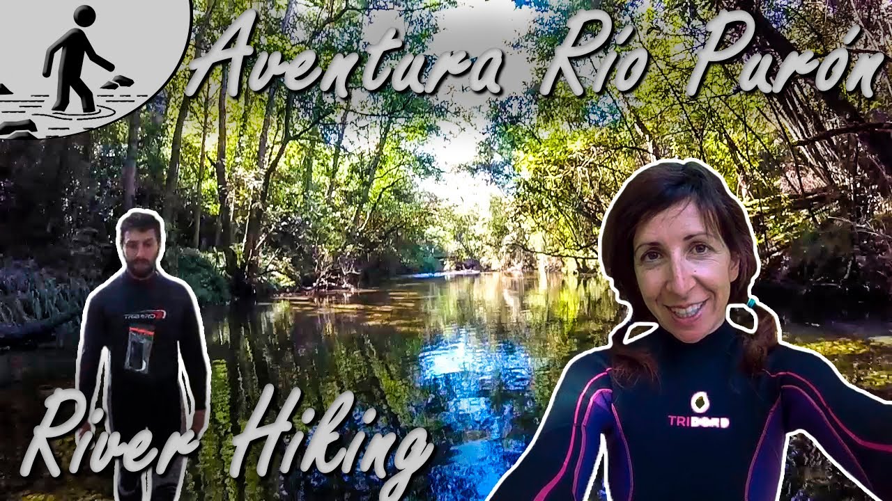 Aventura en el Río Purón en Llanes, Asturias - River Hiking