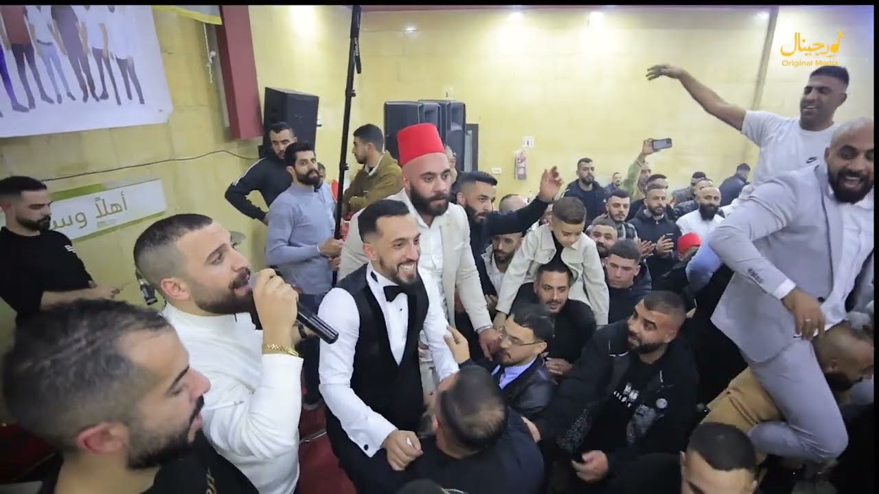 استقبال العريس مهند ابو طربوش .. الفنان طاهر الفقيه 🔥🔥2026