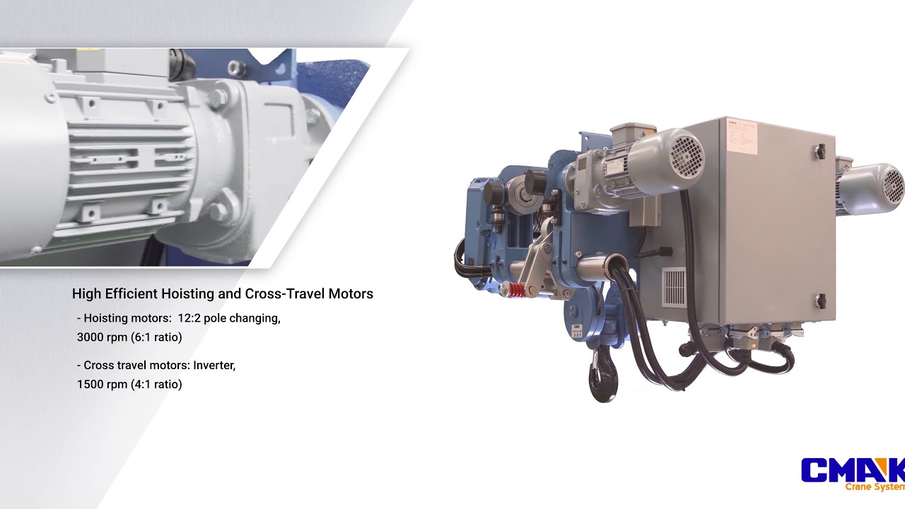CMX Series Electric Wire Rope Hoist