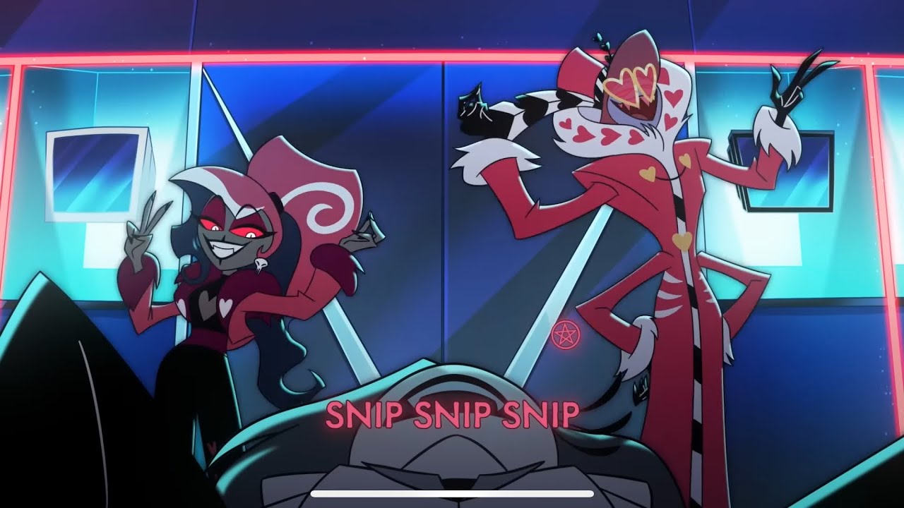 Every Time Velvette Changes Outfits (Hazbin Hotel S1-2 Compilation)