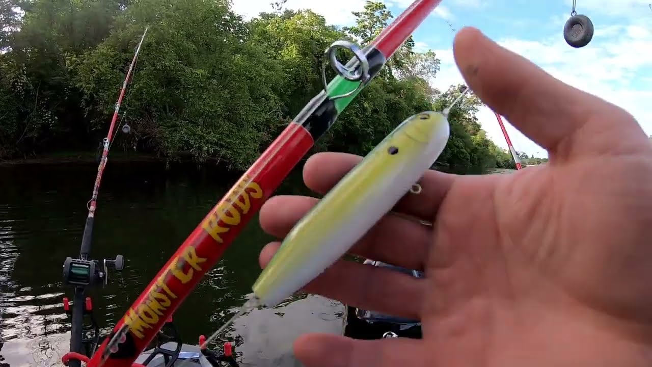 Using Carolina Rig + Demon Dragon Float for Flathead Catfish